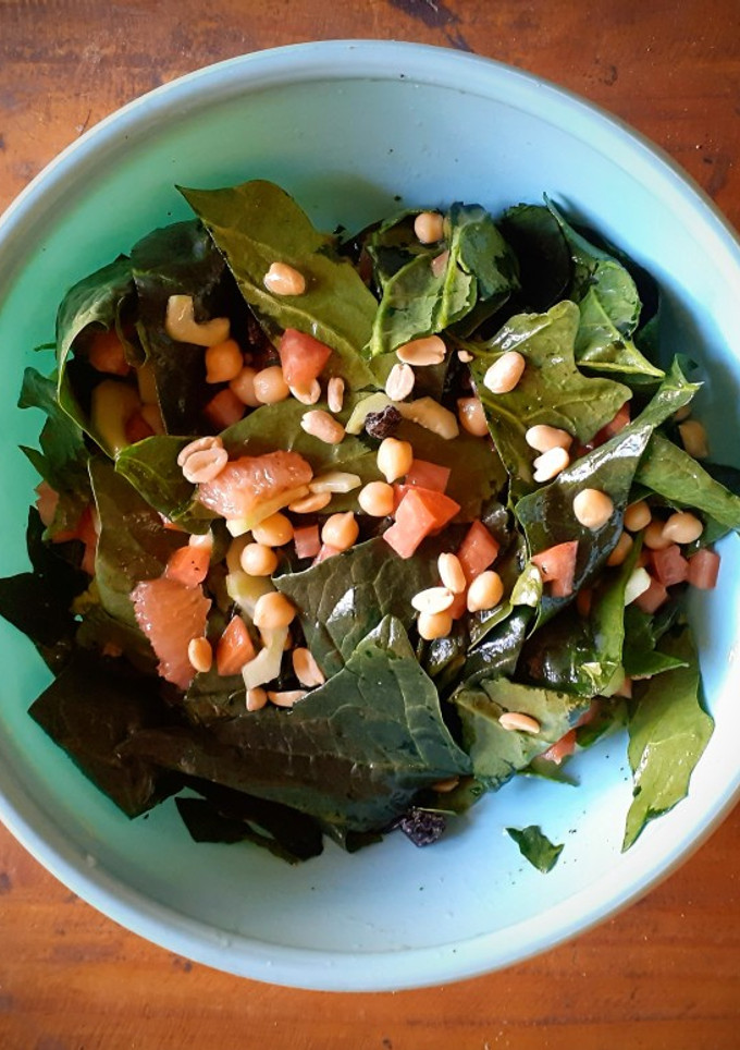 Una foto de Ensalada gourmet