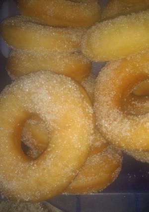 Una foto de Rosquitas o donas!