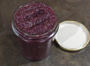 Una foto di uva marmellata