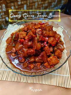 Foto resep Oseng Cecek Tempe Buncis