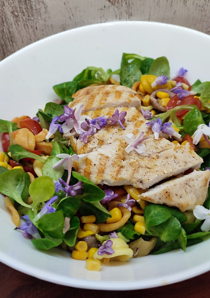 Una foto de Ensalada de pasta