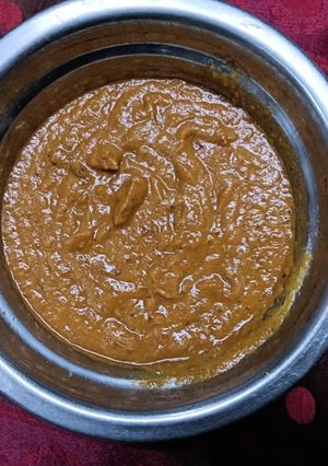 A picture of Spicy Pear Chutney.