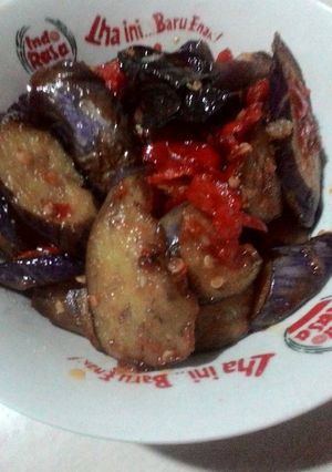 Foto resep Balado Terong ungu🍆🍆