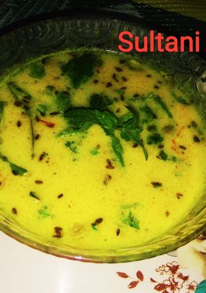A picture of Sultani Dal.