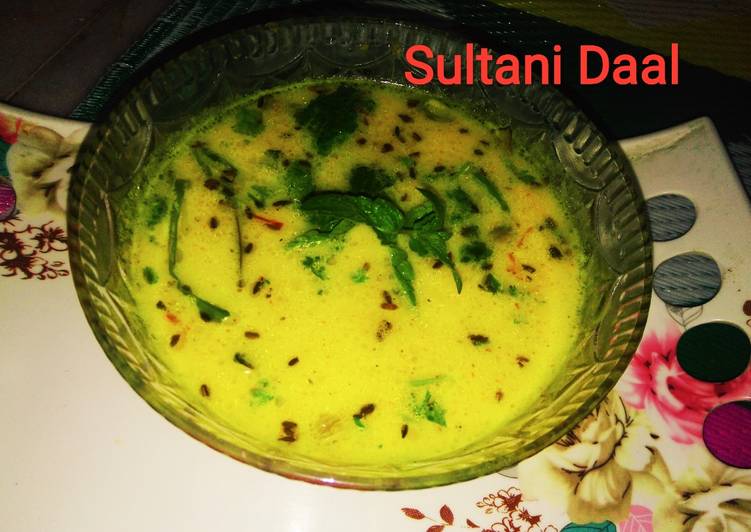 Recipe of Super Quick Homemade Sultani Dal