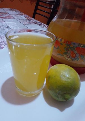 صورة لوصفة عصير الكركم