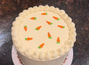 Una foto de Carrot Cake