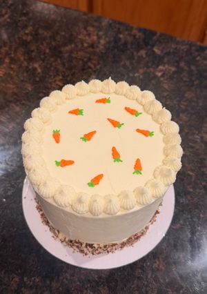 Una foto de Carrot Cake