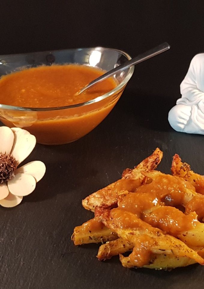 Una foto de Salsa brava
