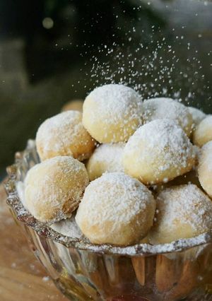Foto resep Putri Salju Keju Lumer