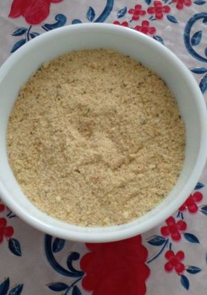 عکسی از دستور آرد سوخاری خانگی