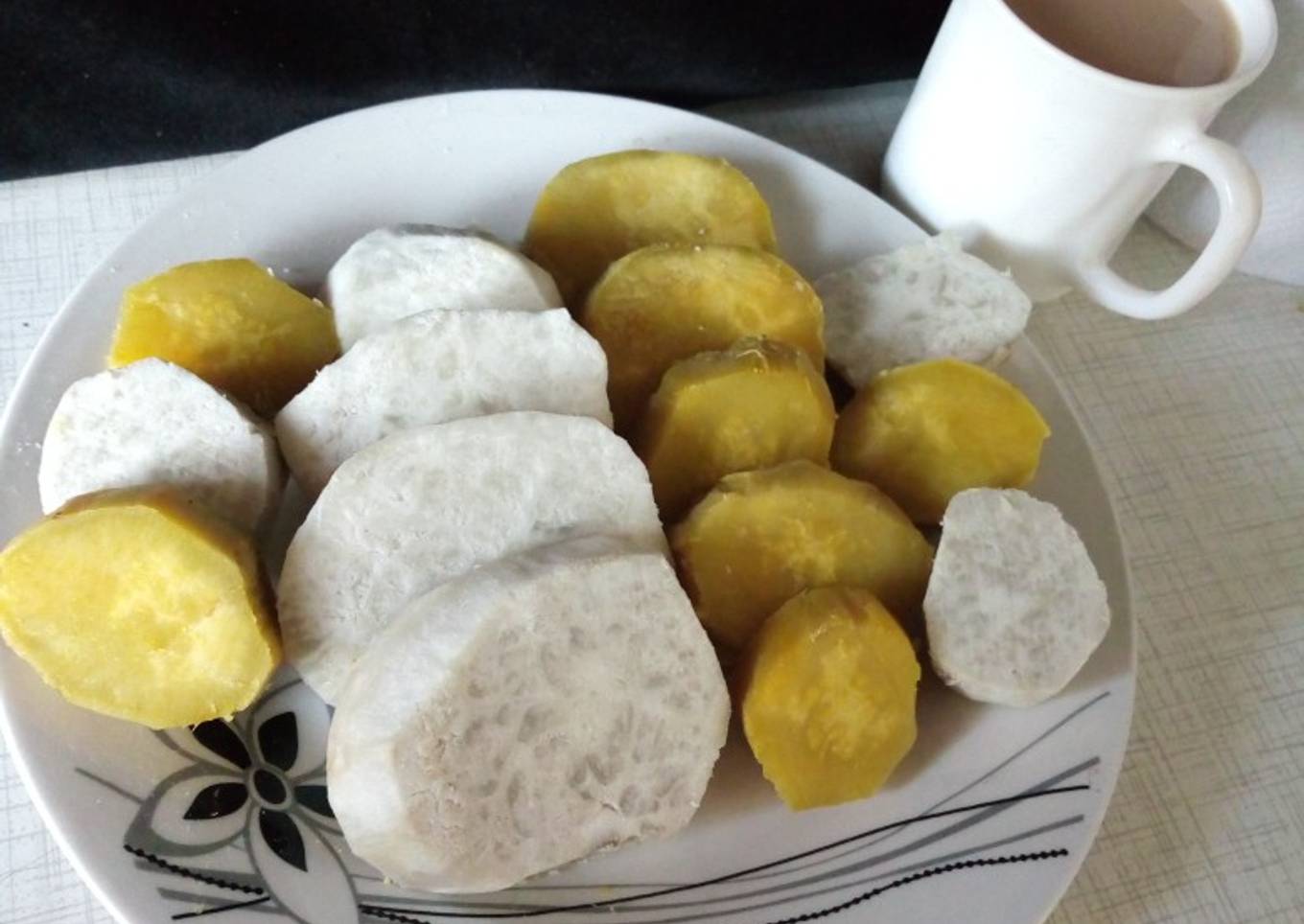 How to Make Award-winning Steamed sweet potatoes