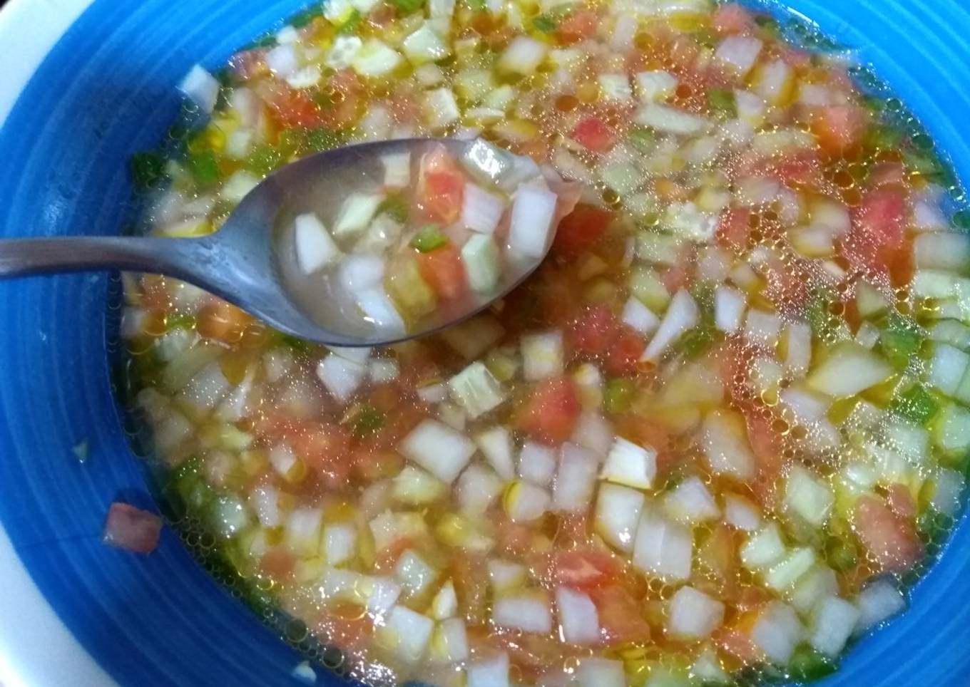 Gazpacho Andaluz Tradicional