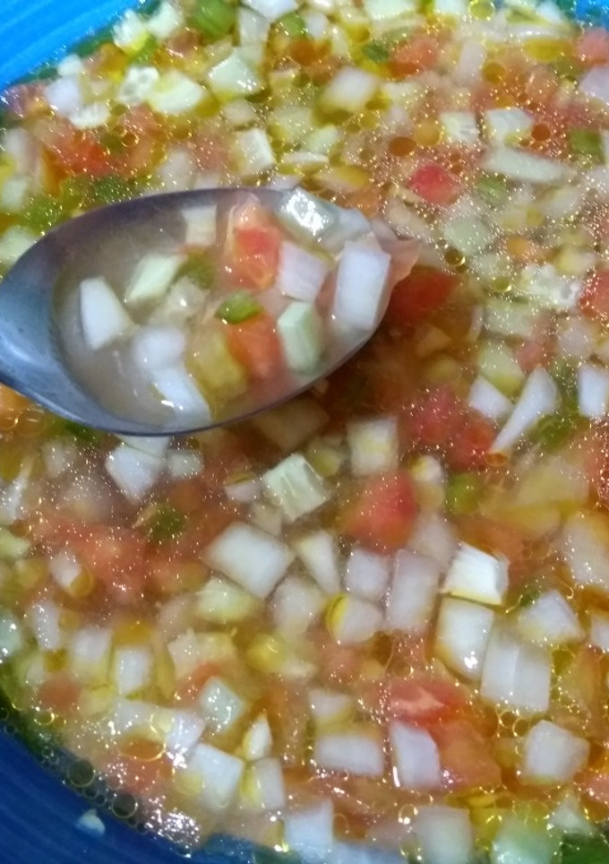 Una foto de Gazpacho Andaluz Tradicional