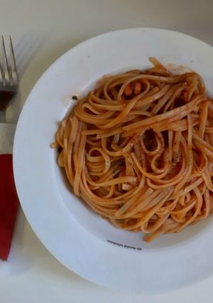 Φωτογραφία της συνταγής Linguini με ανάμεικτα θαλασσινά