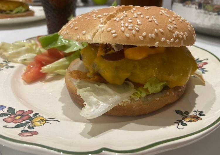 La Meilleur Recette De Hamburger maison