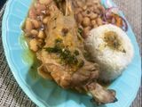 Seco de cabrito a la Norteña