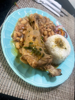 Una foto de Seco de cabrito a la Norteña