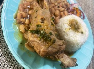 Una foto de Seco de cabrito a la Norteña