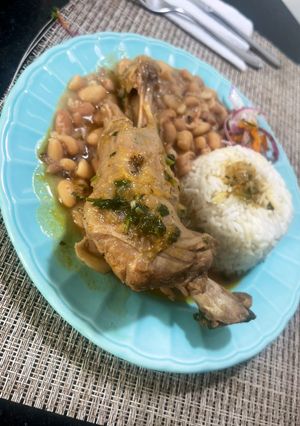 Una foto de Seco de cabrito a la Norteña