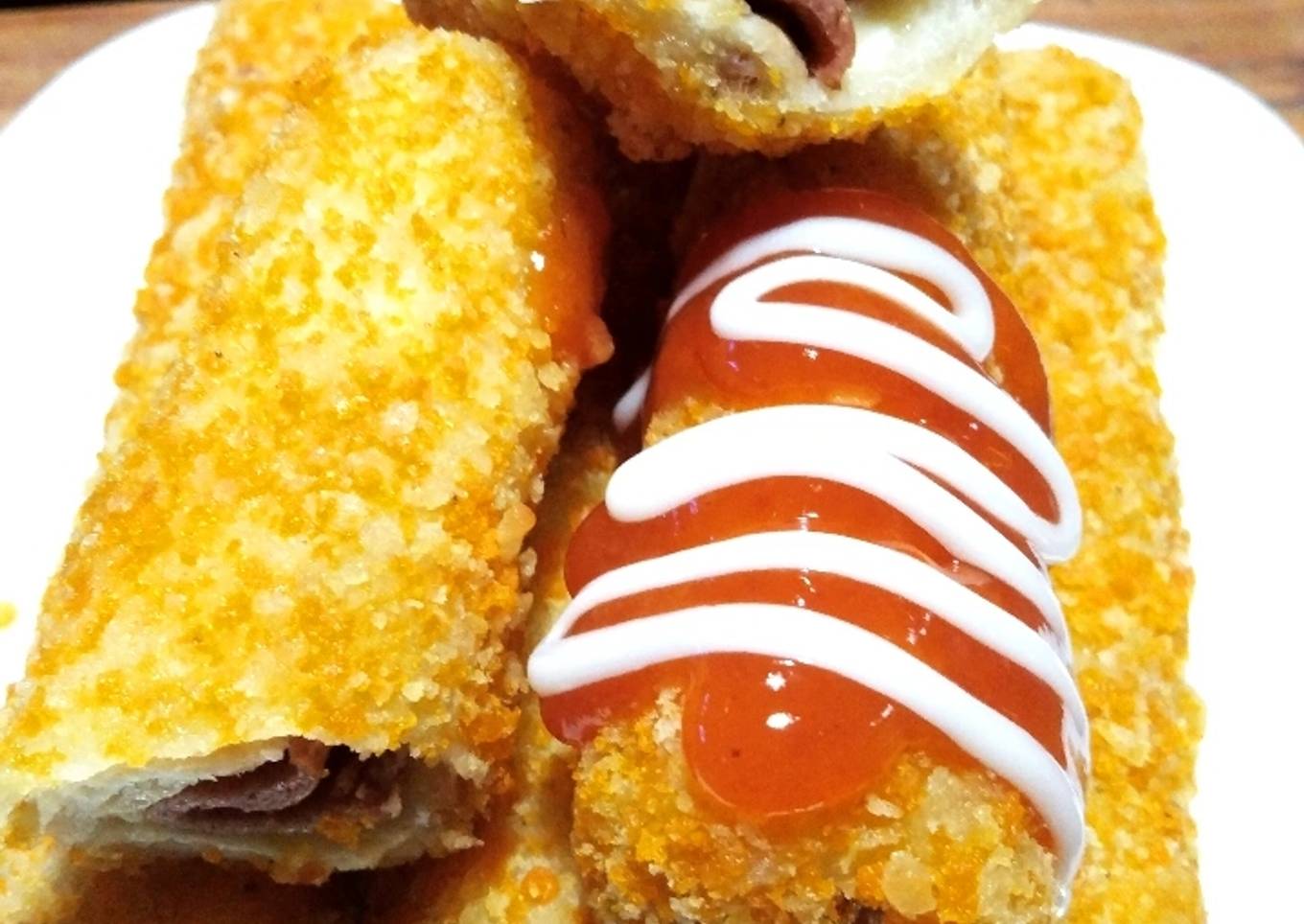 Roti Goreng isi Smokebeef