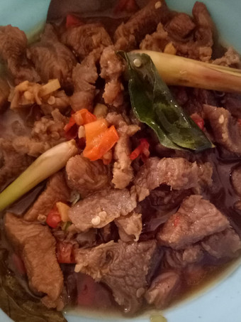 Cara Memasak Oseng mercon Daging sapi Rumahan