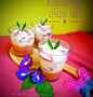 Cara Gampang Membuat Resep 🍮Pudding Cake Cendol Taro🍮 yang Uenak Anti Ribet, Bikin Ngiler