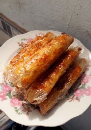 Hình của món Nem rau củ ngon ròn rụm :'D.