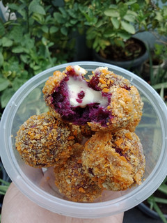 Foto resep Bola ubi crispy