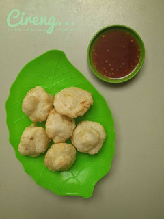 Foto resep Cireng bumbu rujak