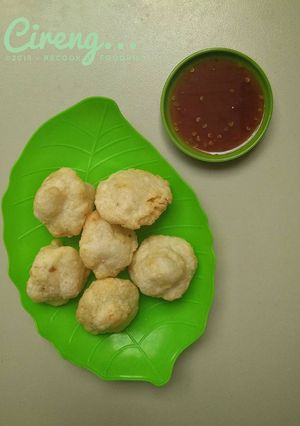 Foto resep Cireng bumbu rujak