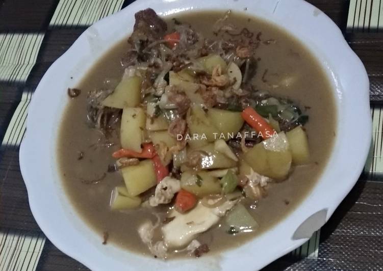 Masak Kecap Khas Banjar