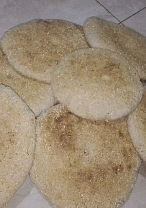 صورة لوصفة الخبز الكامل بدقيق القمح