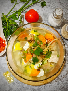 Foto resep 67. Sayur Bening Ayam Tahu Toge