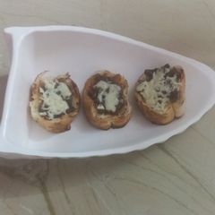 A picture of Bruschetta.