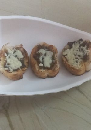 A picture of Bruschetta.