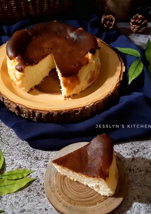 Foto resep Basque Burnt Cheesecake