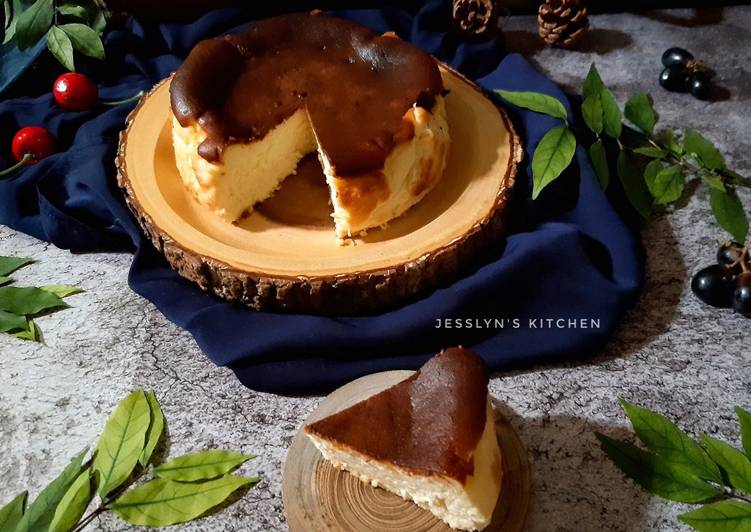 Resep Basque Burnt Cheesecake, Bisa Manjain Lidah