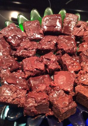 A picture of Brownies.