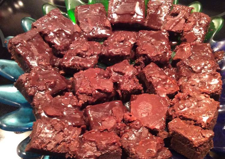 Steps to Make Super Quick Homemade Brownies