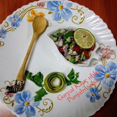 A picture of Punjabi salsa.