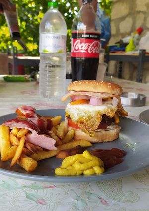 Φωτογραφία της συνταγής Burger BL