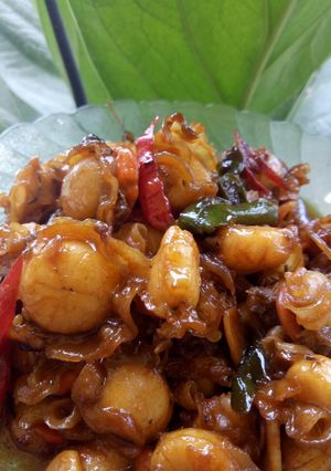 Foto resep Sriping / srimping masak kecap
