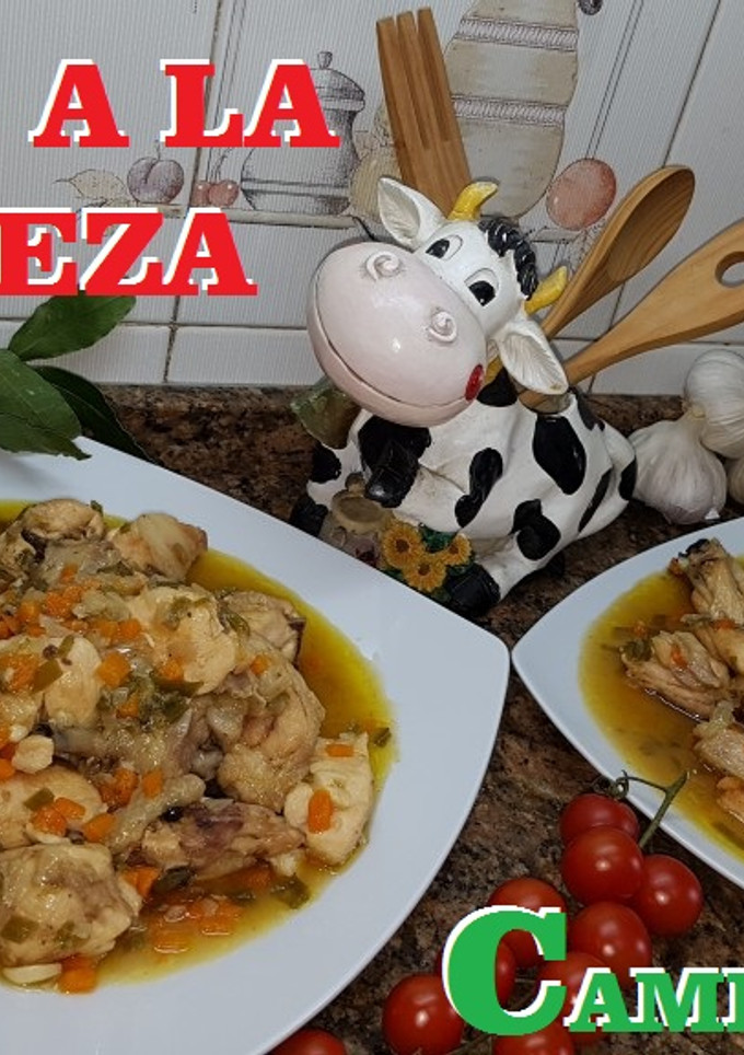 Una foto de Pollo guisado a la cerveza