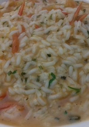 Foto di Risotto San Marzano