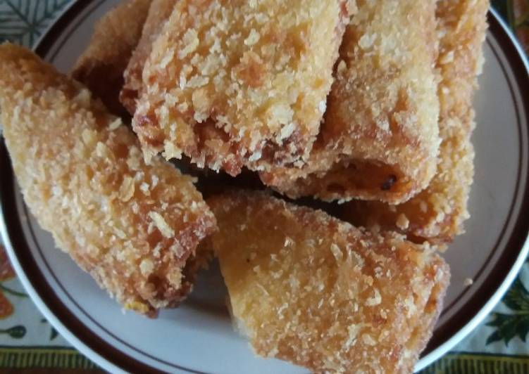 Rahasia Bikin &#34;Risol Roti Tawar&#34; Anti Gagal