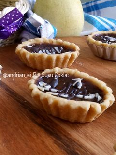 Foto resep Pie Susu Coklat