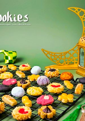 Foto resep 1 Adonan Kue Kering Untuk Aneka Variasi | Cookies Sat Set