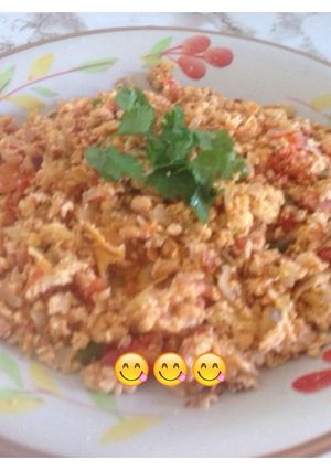 صورة لوصفة الشكوشه اليمنيه