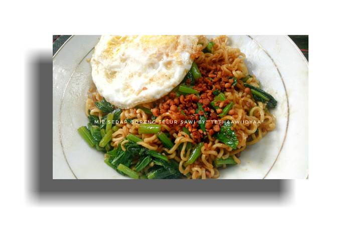 Mie Sedap Goreng mix Telur & Sawi #96
